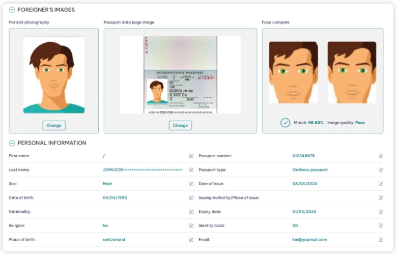 Vietnam e Visa Application Document Confirmation1