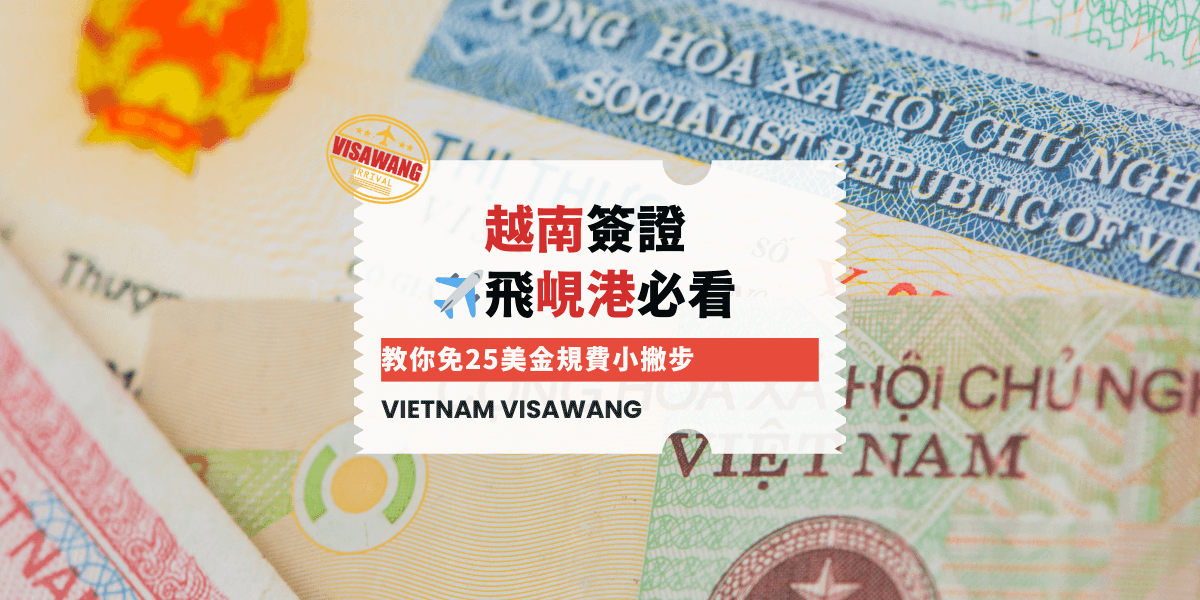 越南簽證飛峴港必看